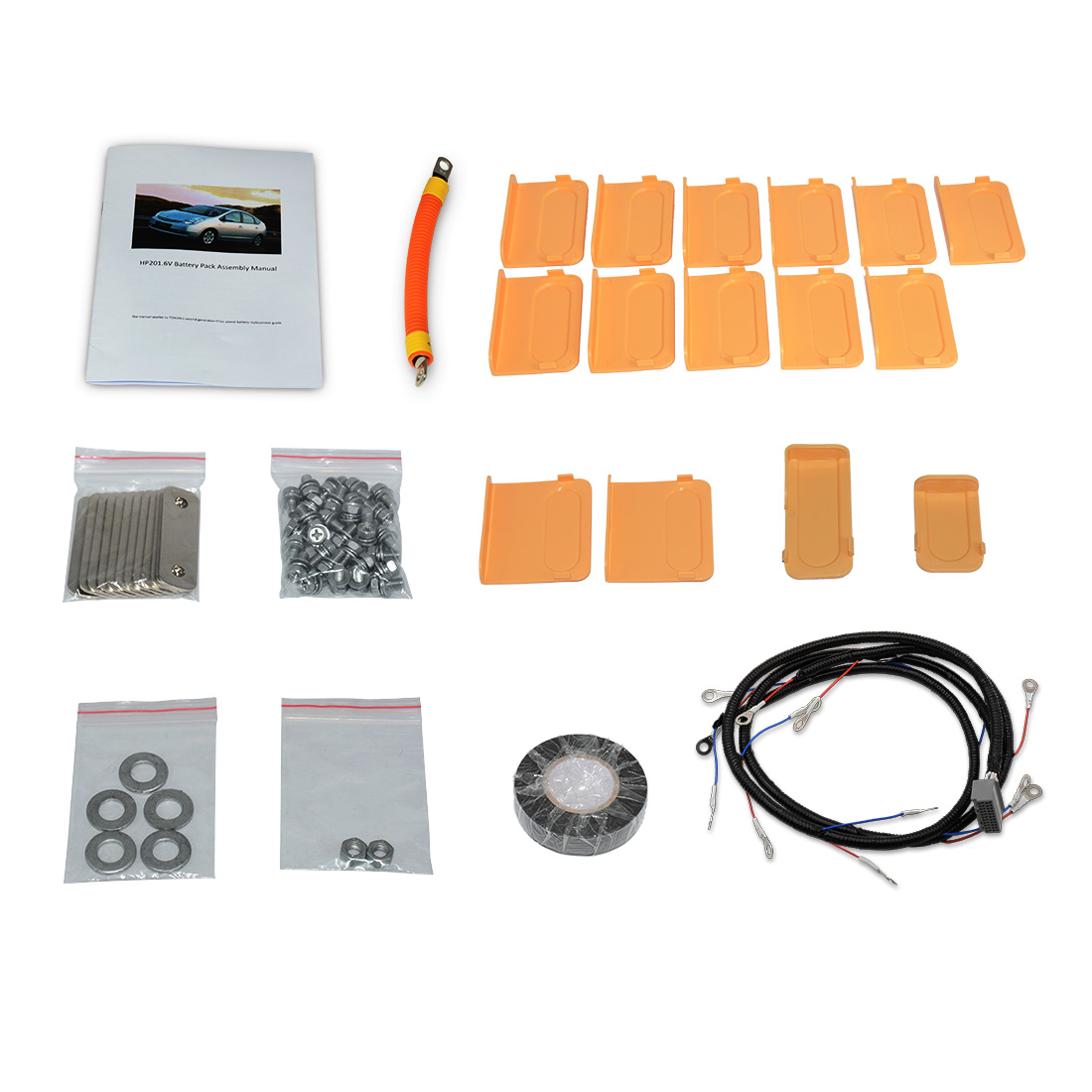 14.4V 6.5Ah Ni-MH Hybrid Battery Module Replacement for Toyota Prius Lexus Camry Corolla Yaris Aqua Auris